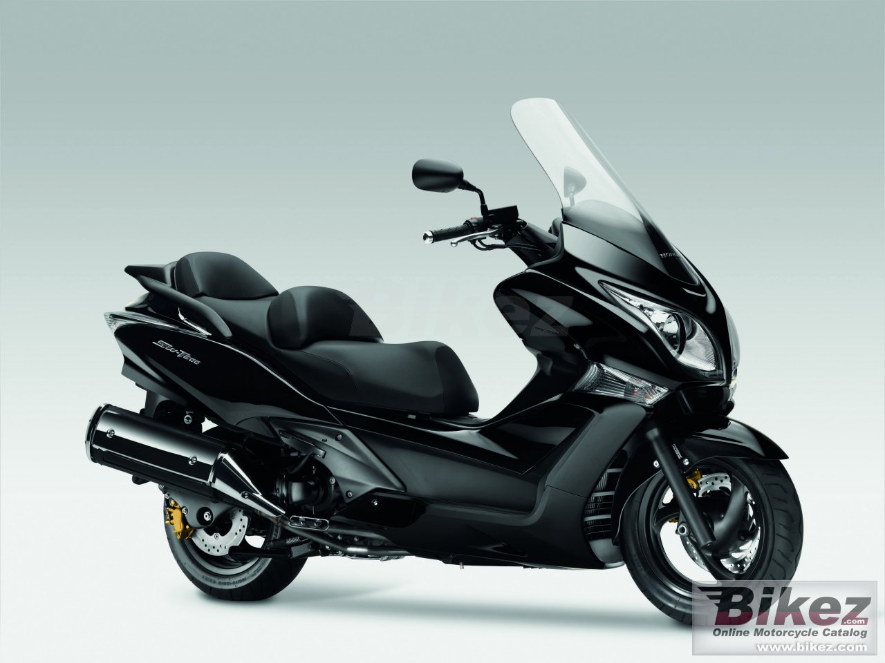 Big Honda sw-t600 picture and wallpaper from Bikez.com